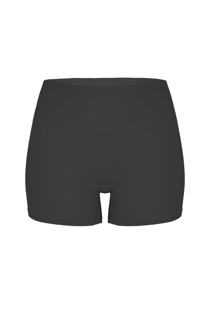 Velvet Luxe Ava 4” Shorts - Black