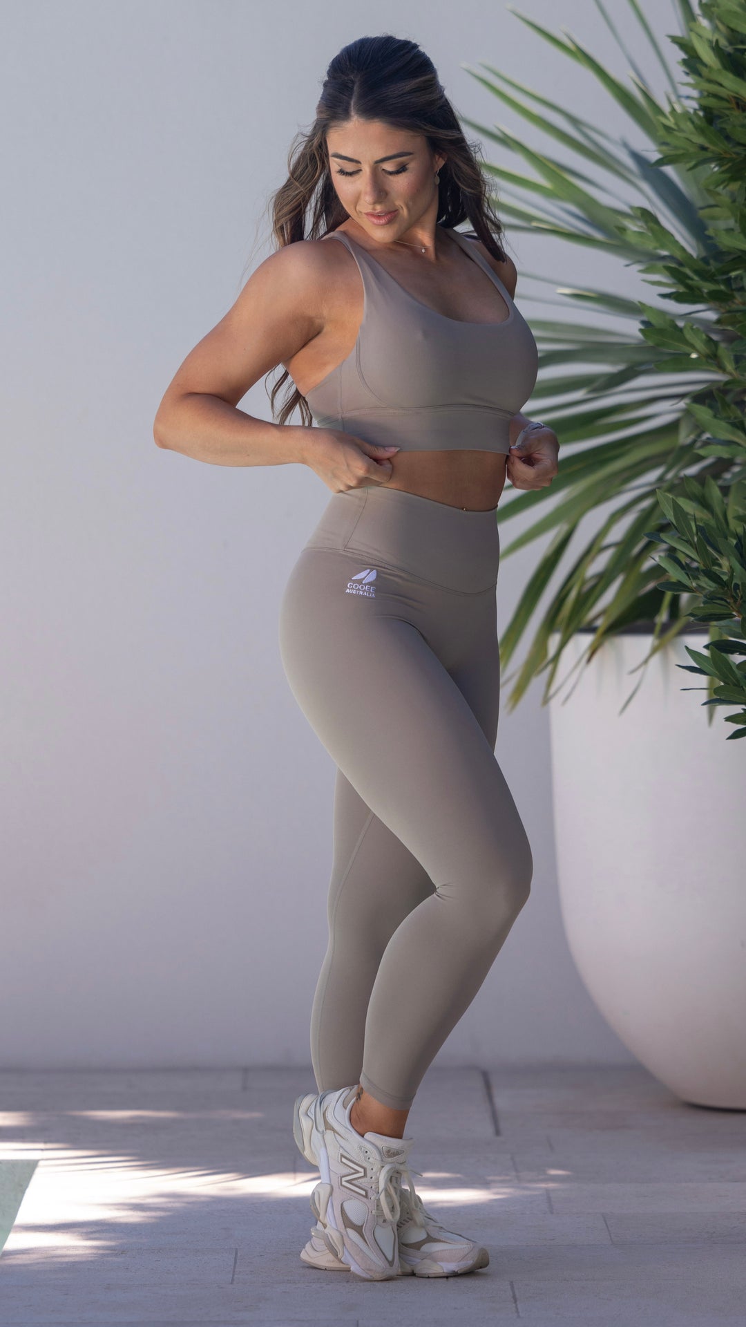 Butter Soft Leggings Beige