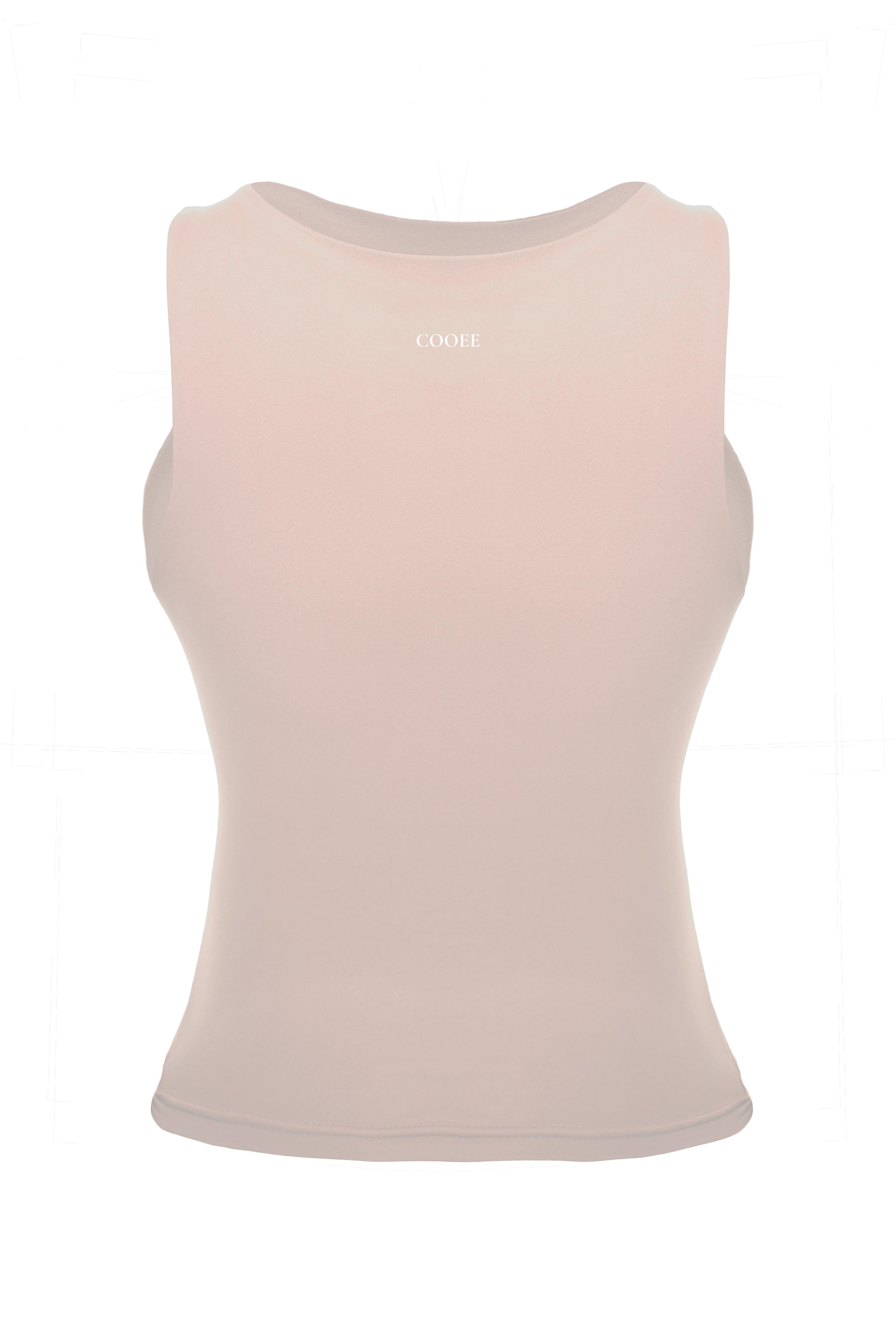 Buttersoft Keira Contouring Singlet - Sand