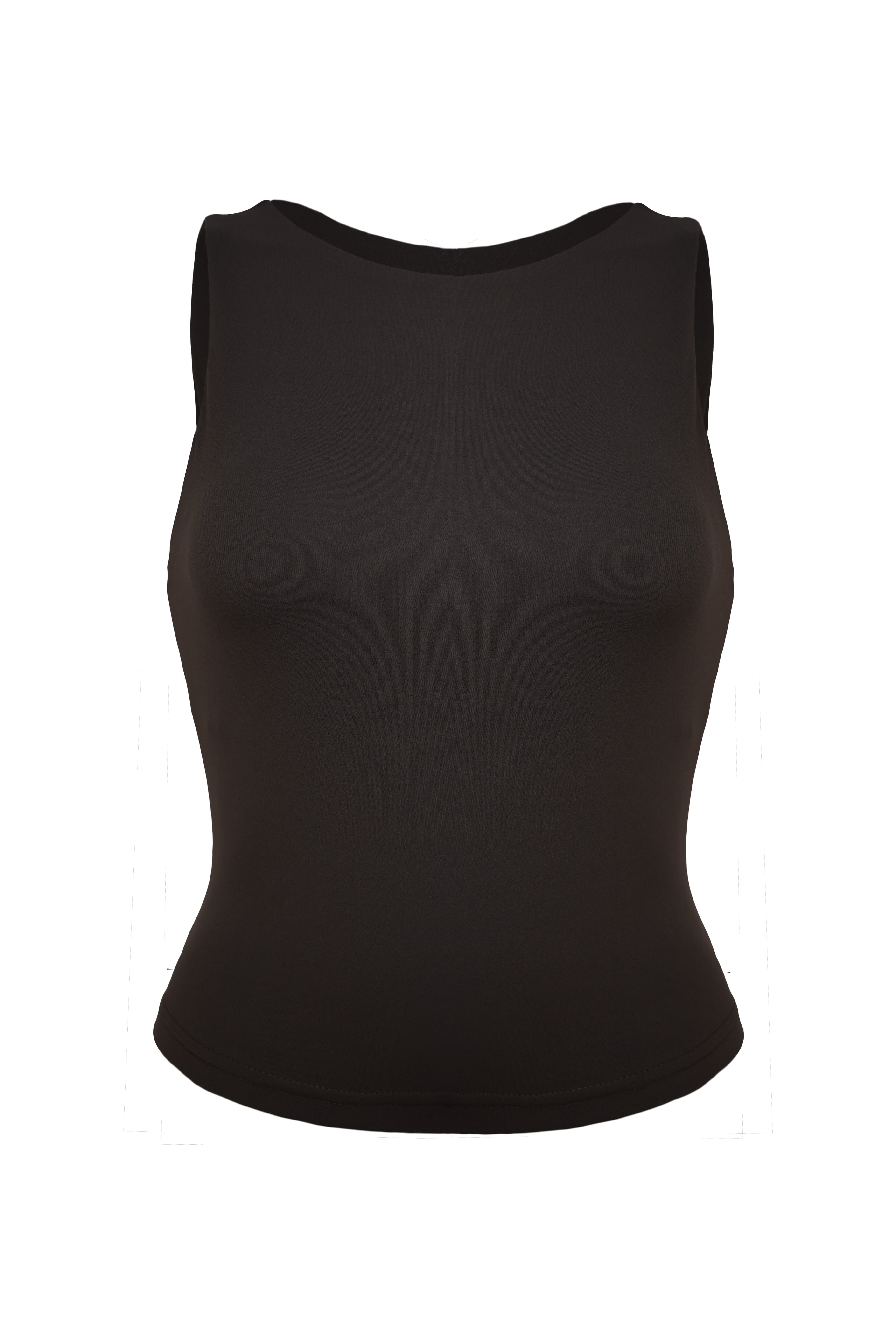 Buttersoft Keira Contouring Singlet - Black