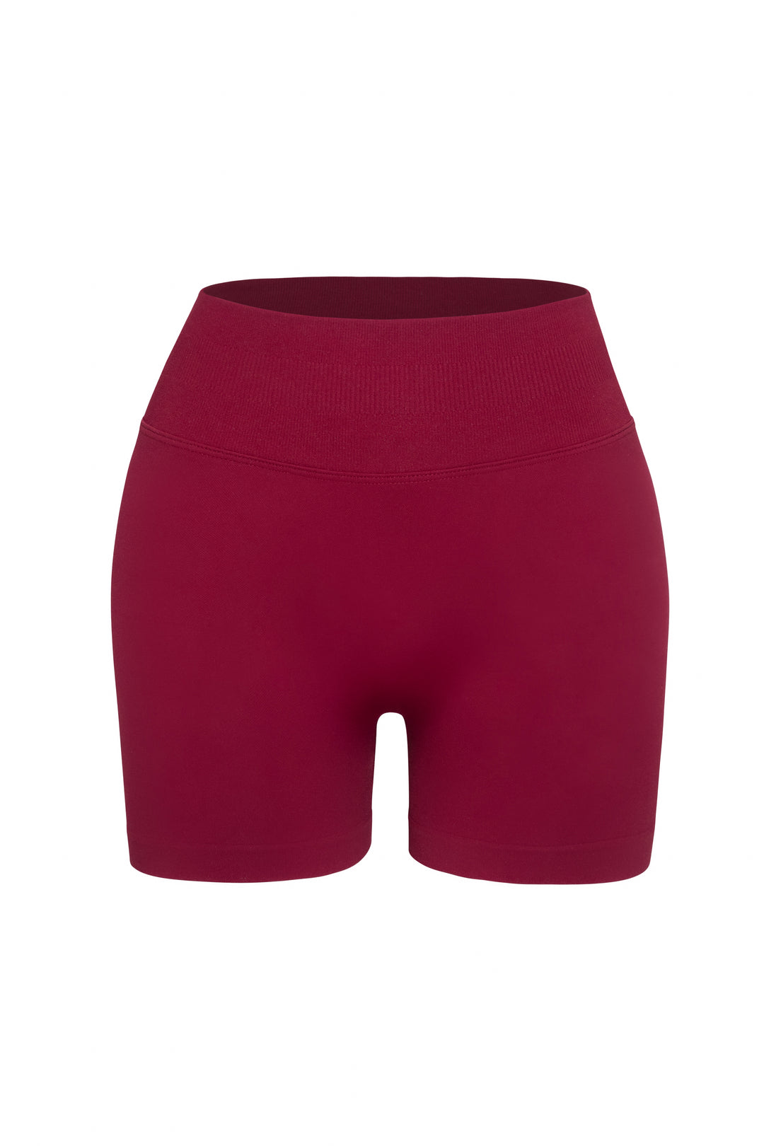 Amour Seamless Shorts – Red Wine