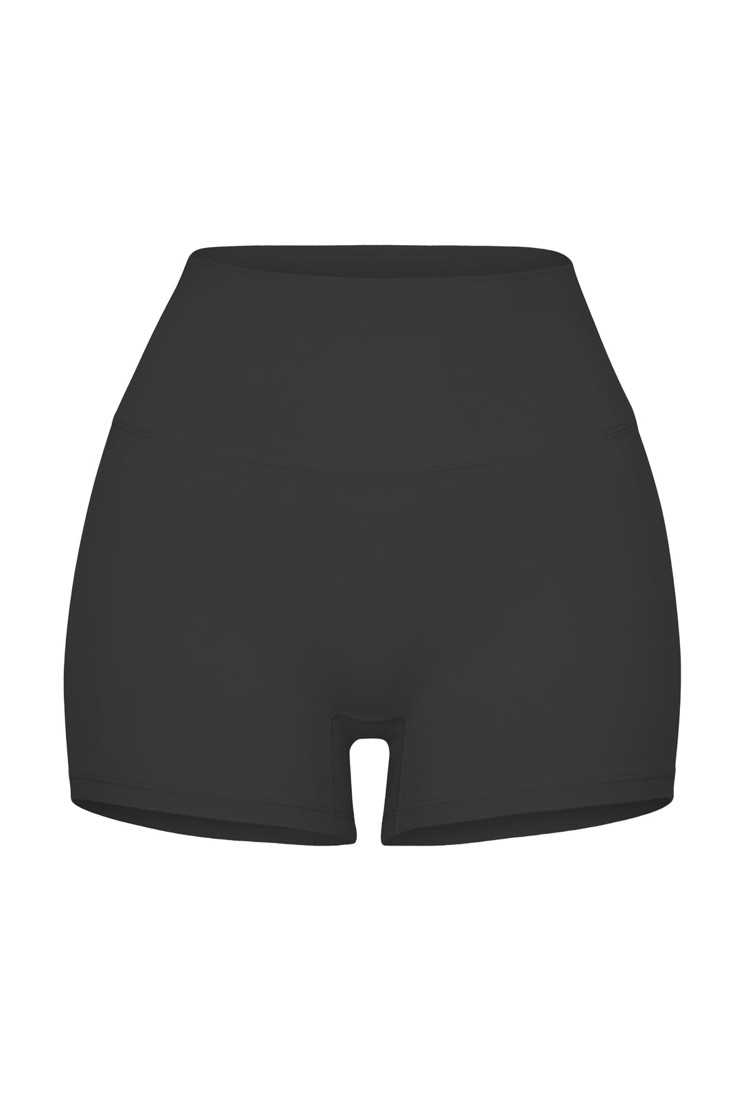 Buttersoft Luna Scrunch 4” Shorts - Black