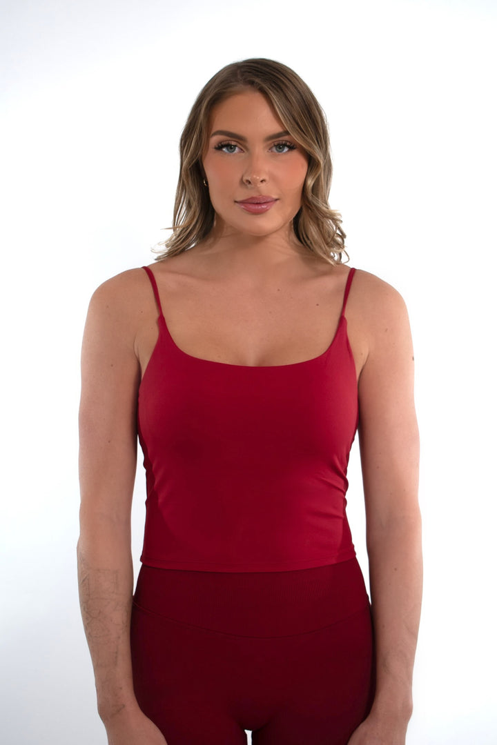 Vixon Singlet Ruby Red