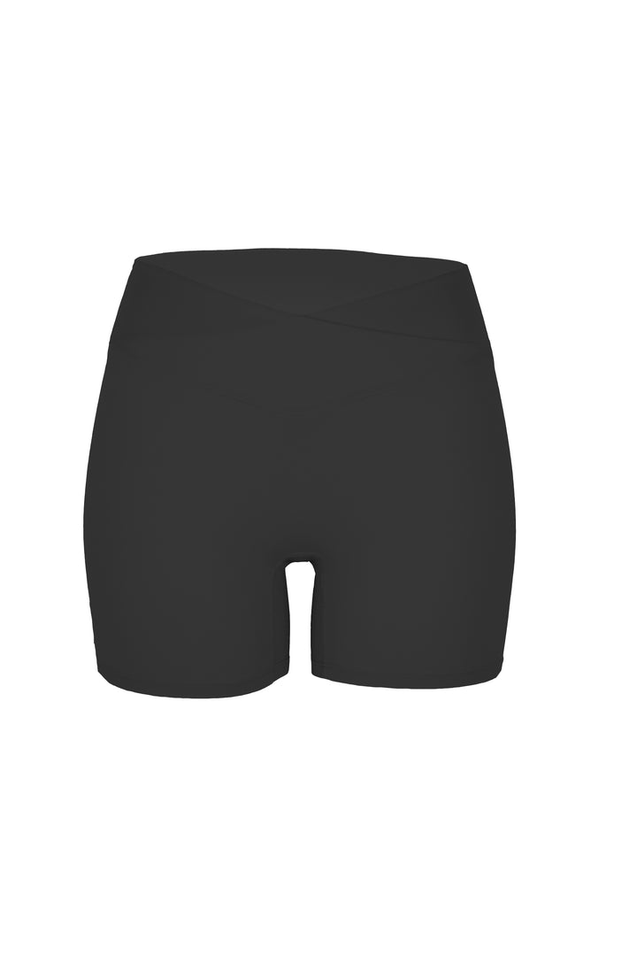 Ultimate Blend Celeste V High Rise 4” Shorts - Black