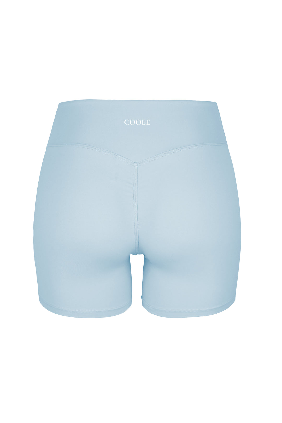 Ultimate Blend Celeste V High Rise 4” Shorts - Baby Blue