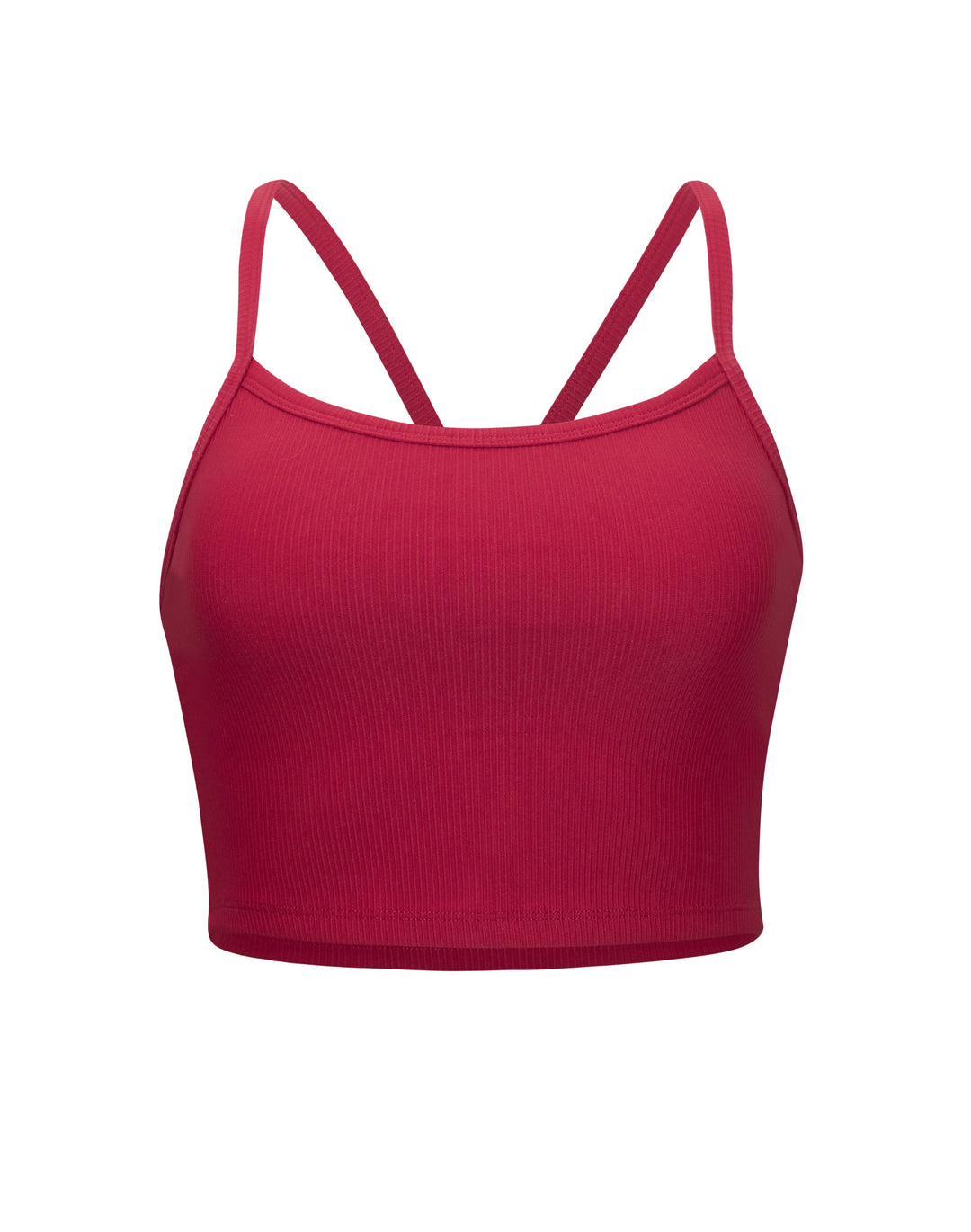 Crush Singlet Ruby Red