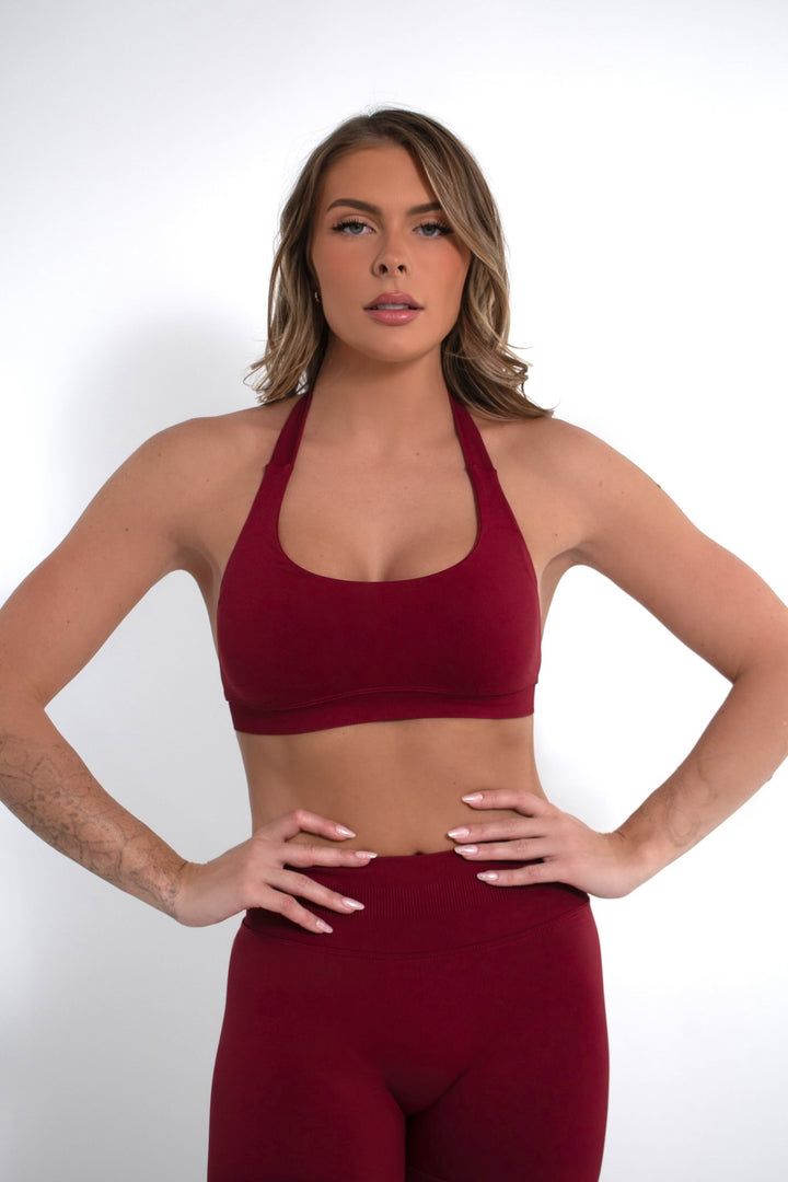 Heart Breaker Halter Red Wine