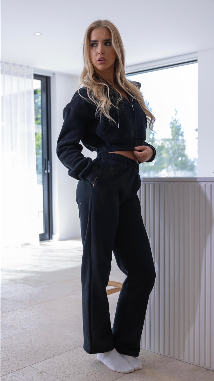 Amber Track Pants Black