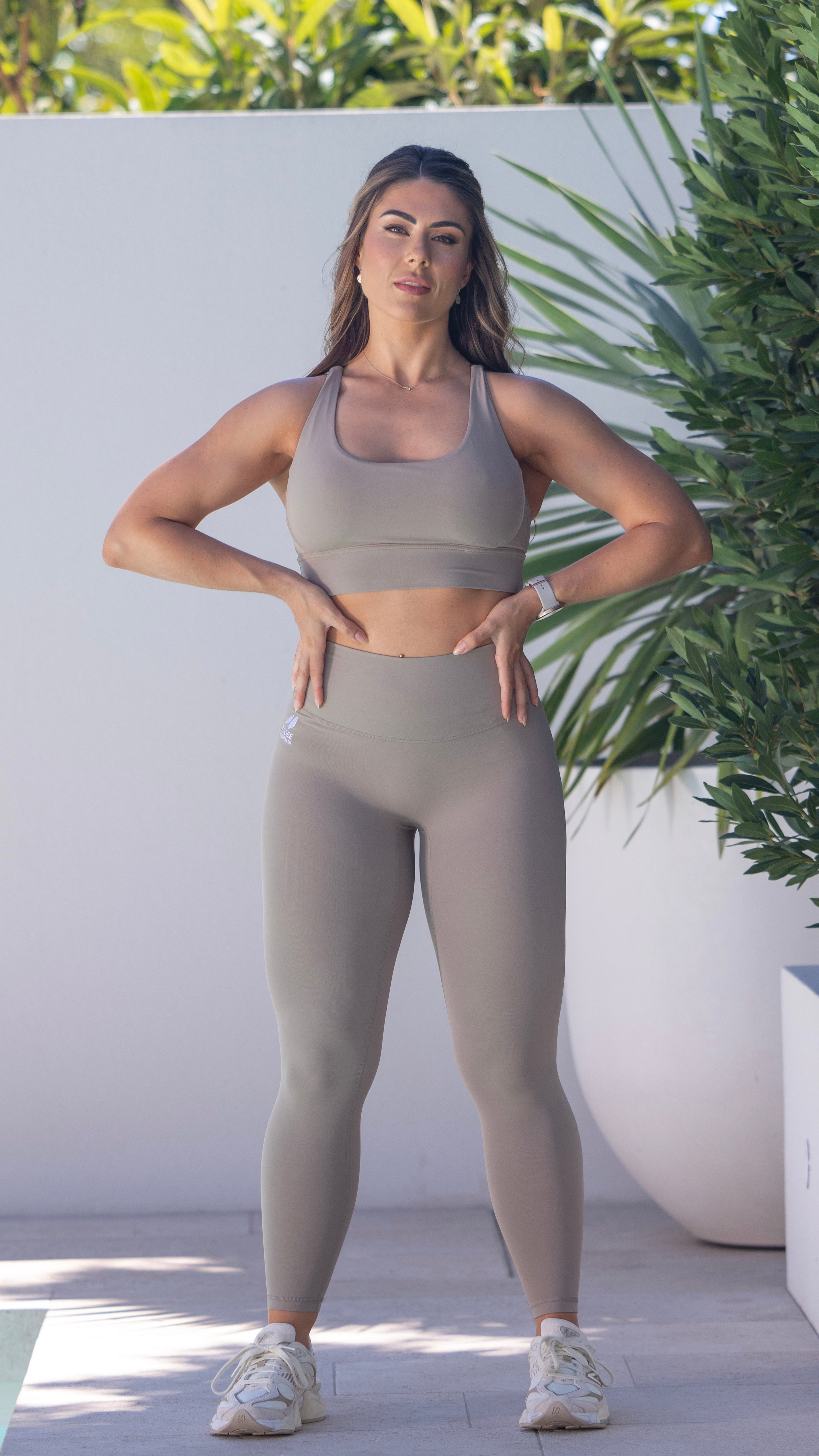 Butter Soft Leggings Beige