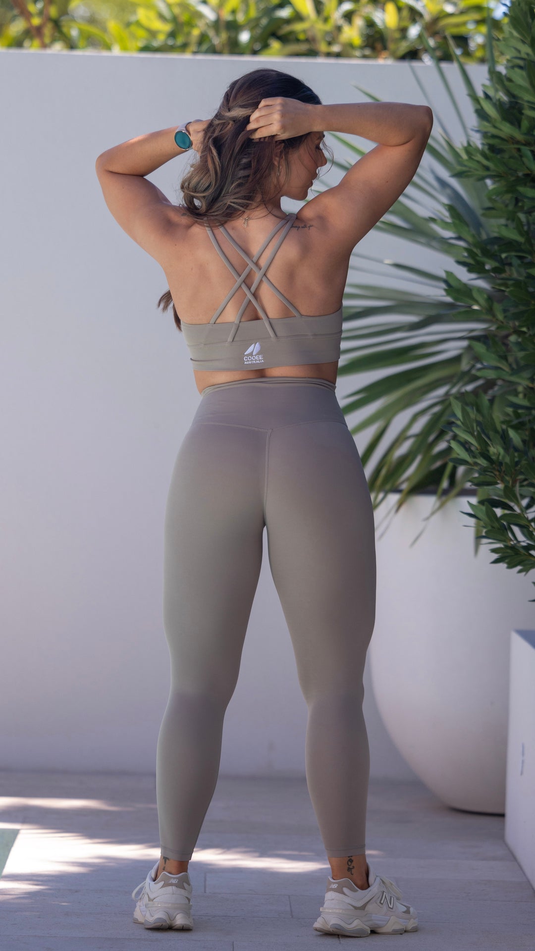 Butter Soft Leggings Beige