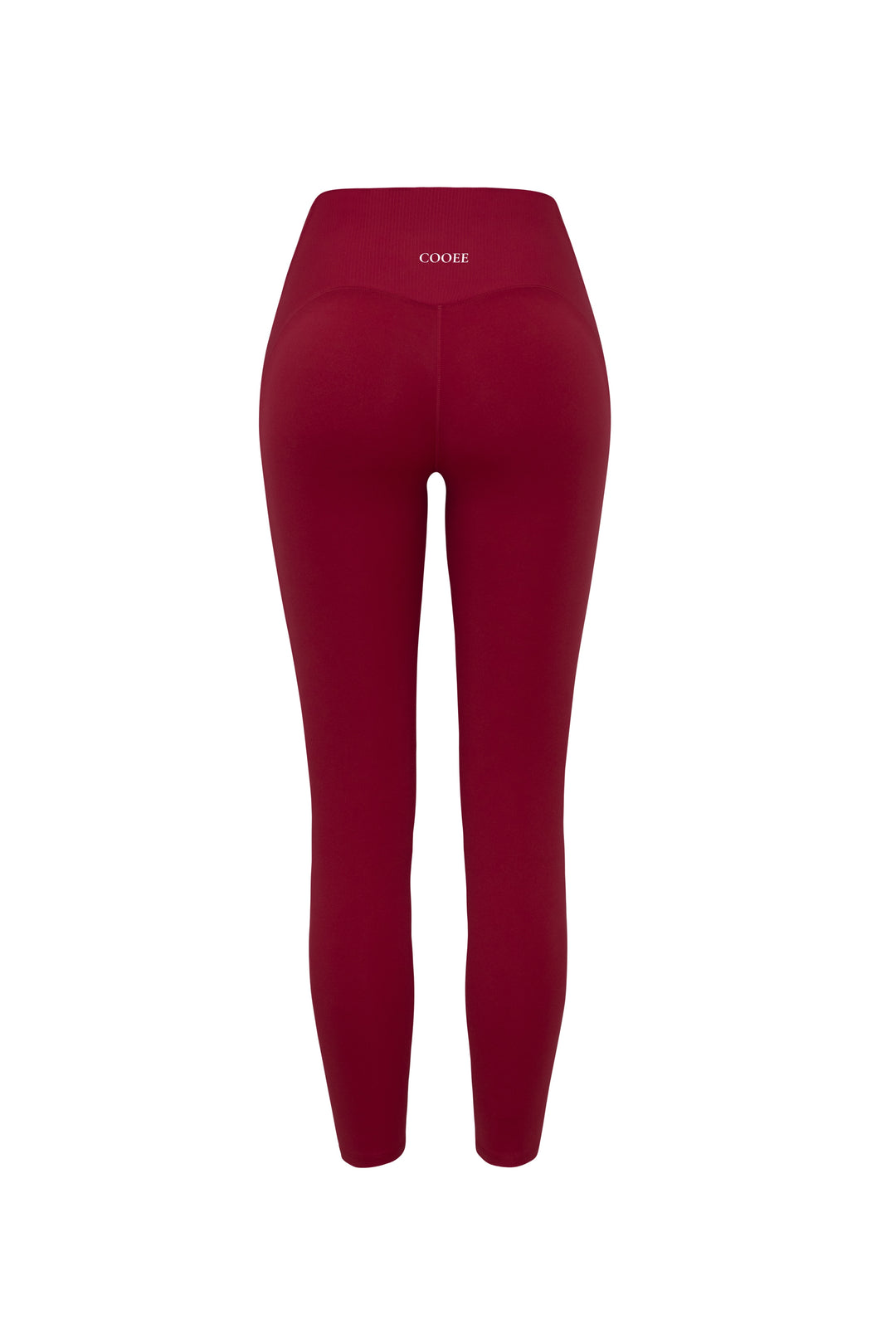 Crush Leggings - Cherry Red