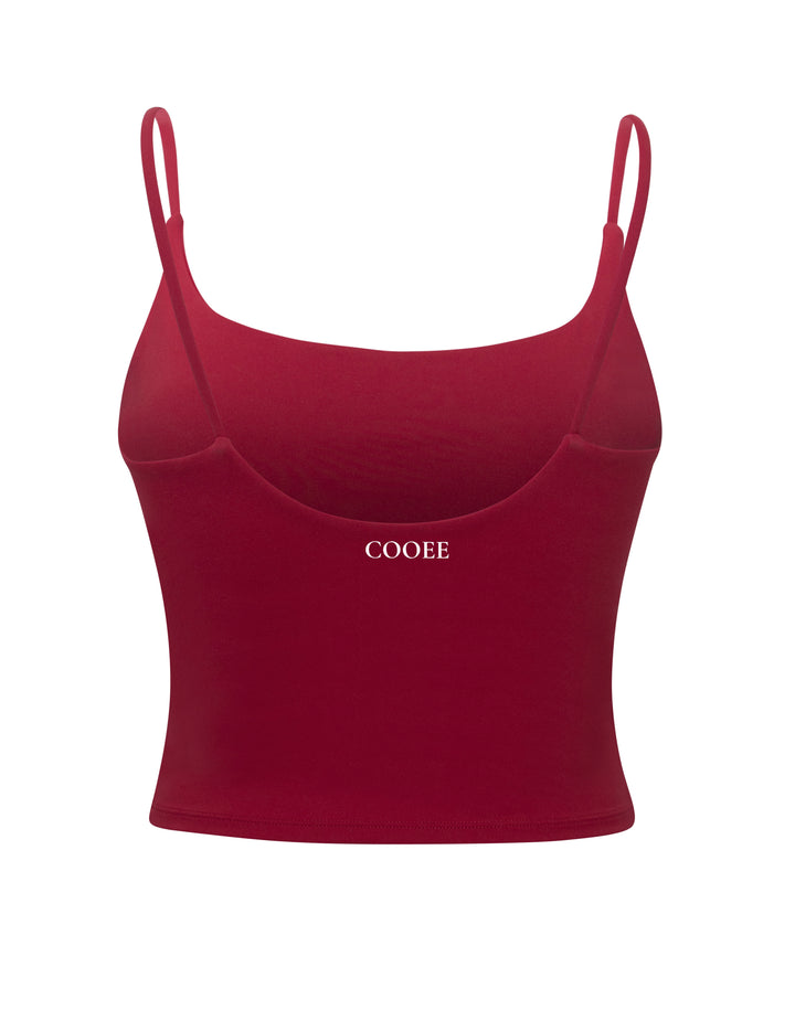 Vixon Singlet Ruby Red