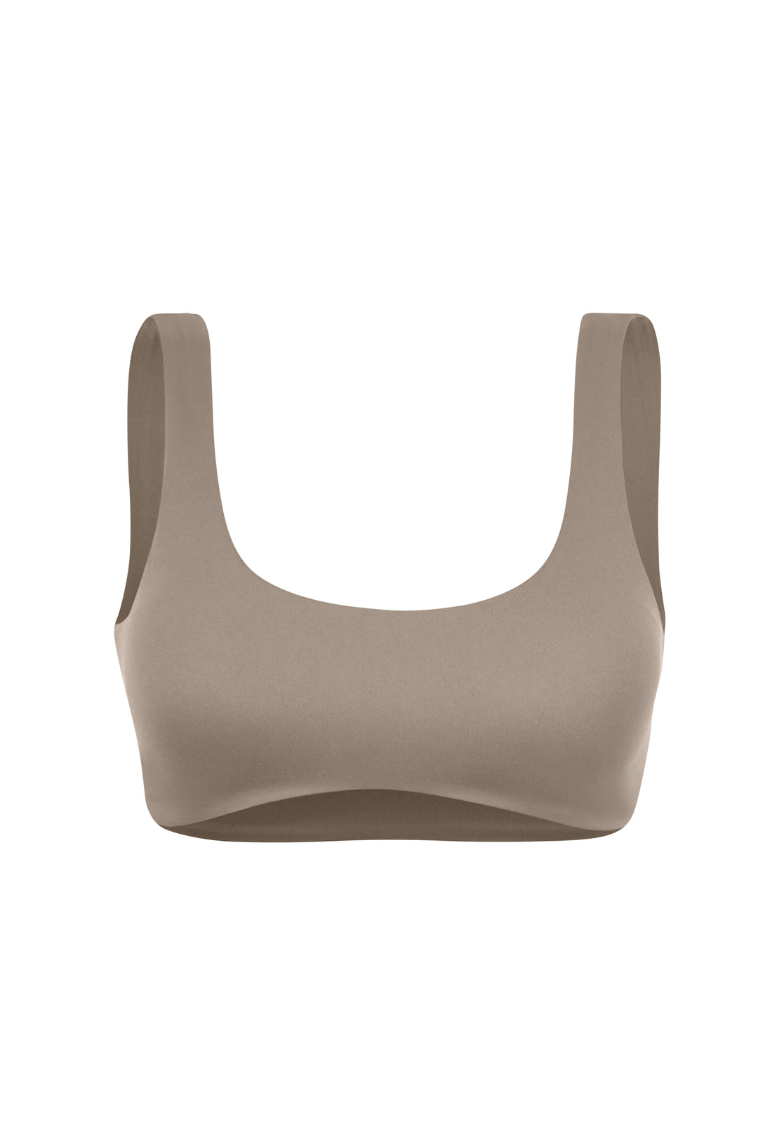 Ultimate Blend Celine Crop Top - Beige