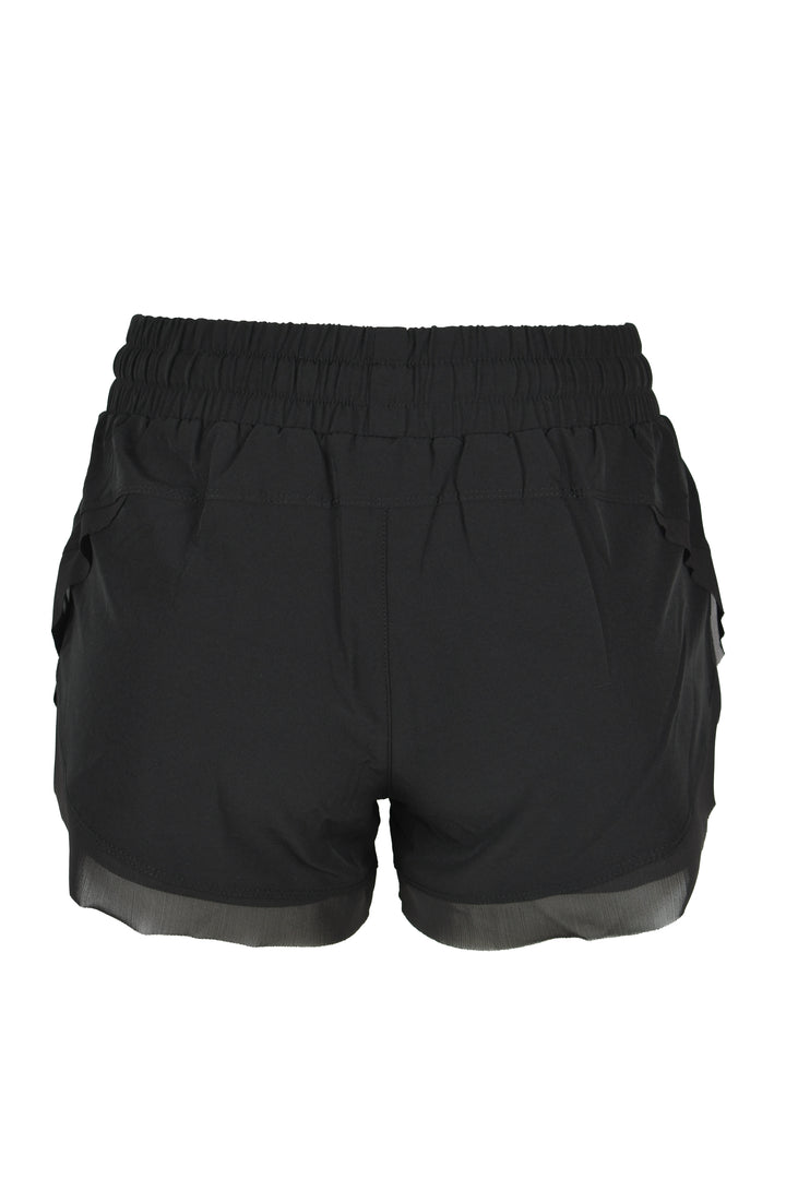 Kaia Go With The Flow Shorts - Black