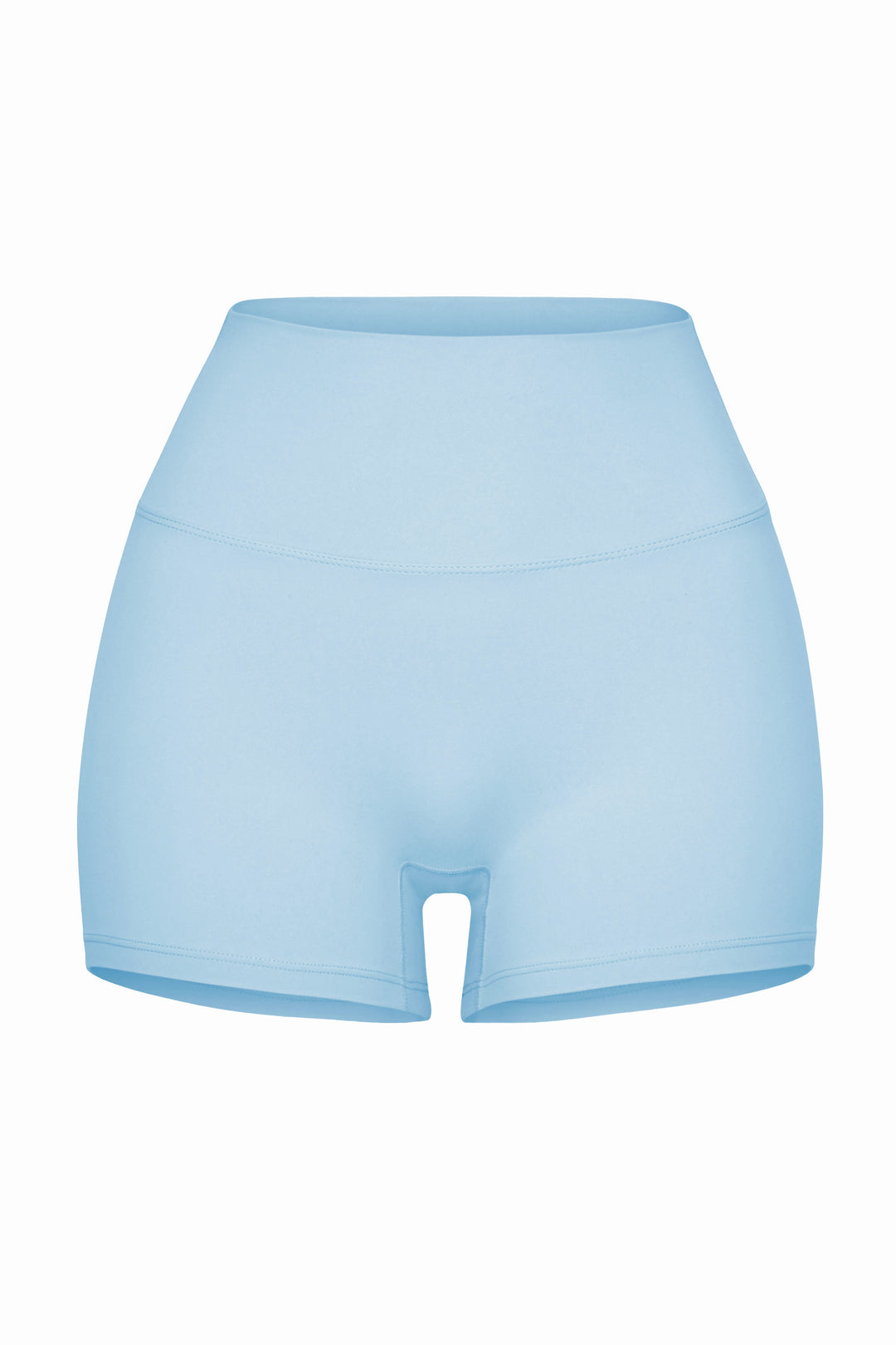 Buttersoft Luna Scrunch 4” Shorts - Baby Blue