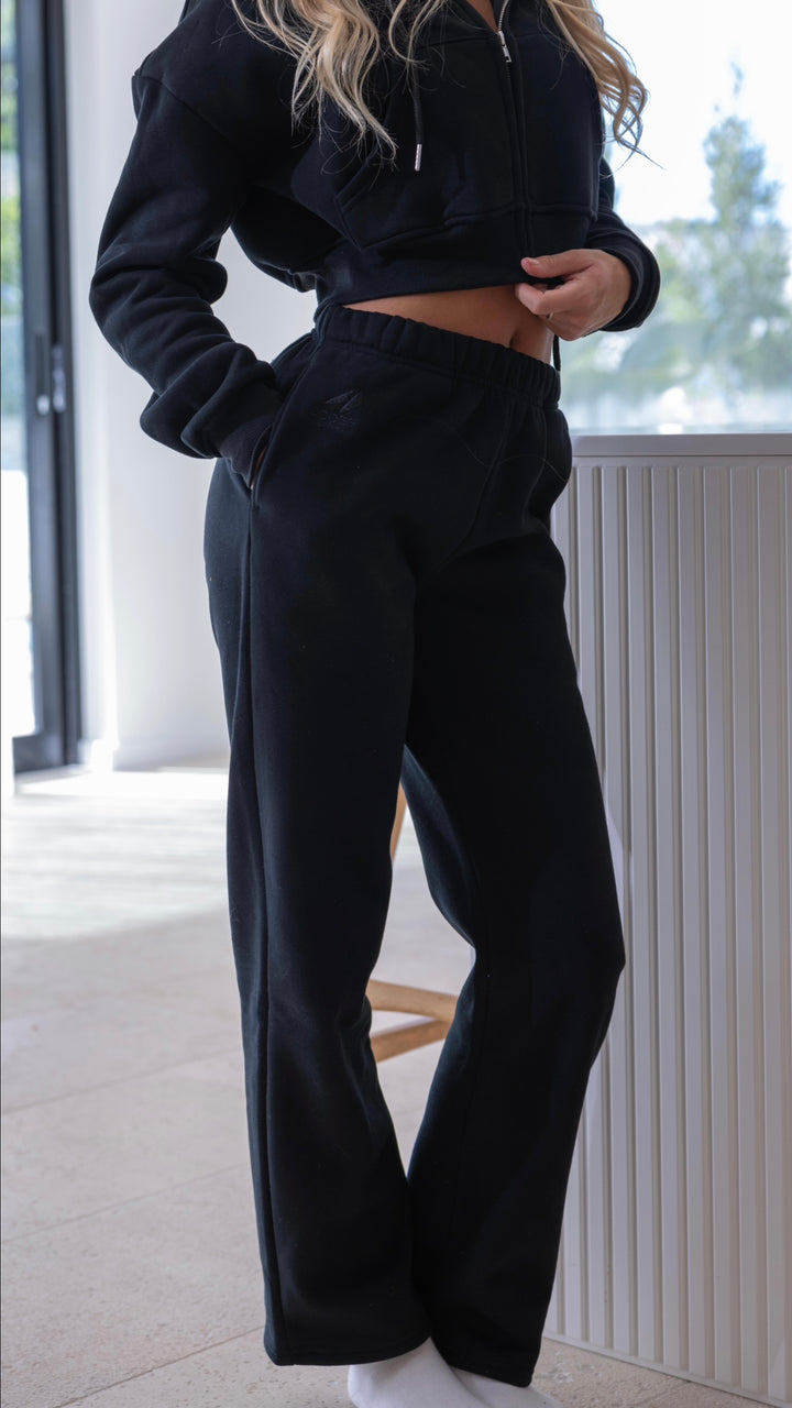 Amber Track Pants Black