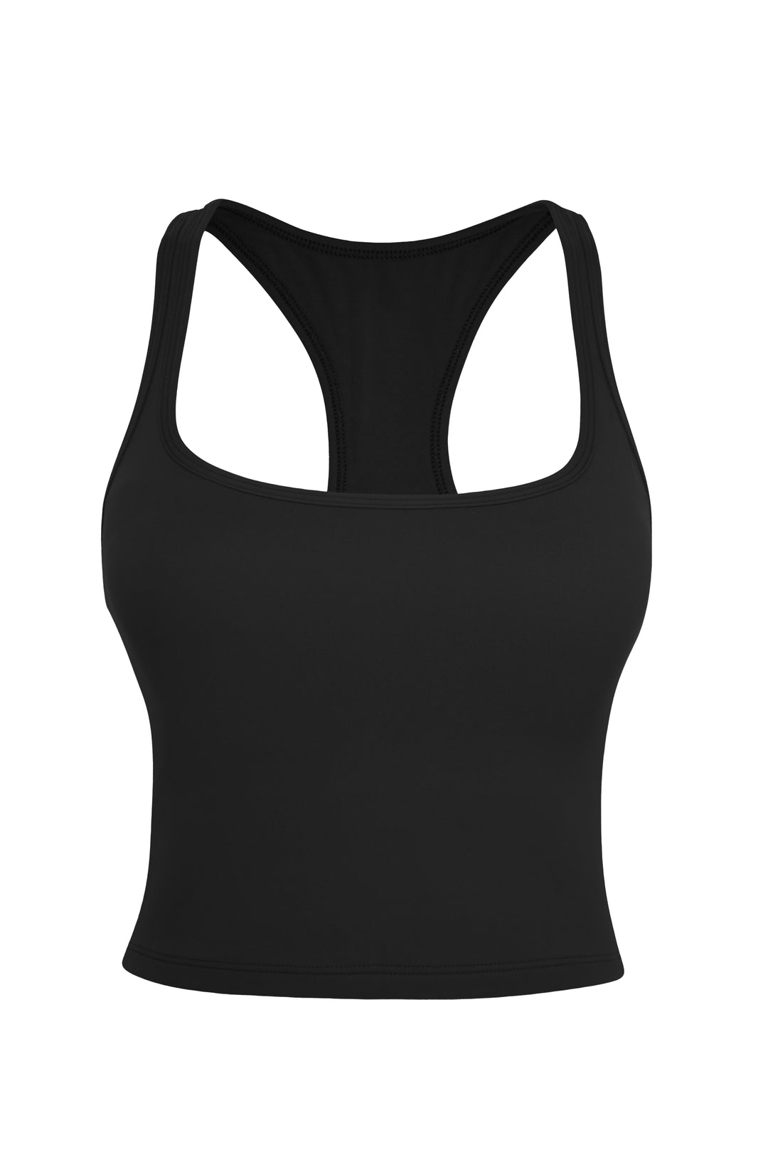 Buttersoft Rachel Racerback Singlet - Black