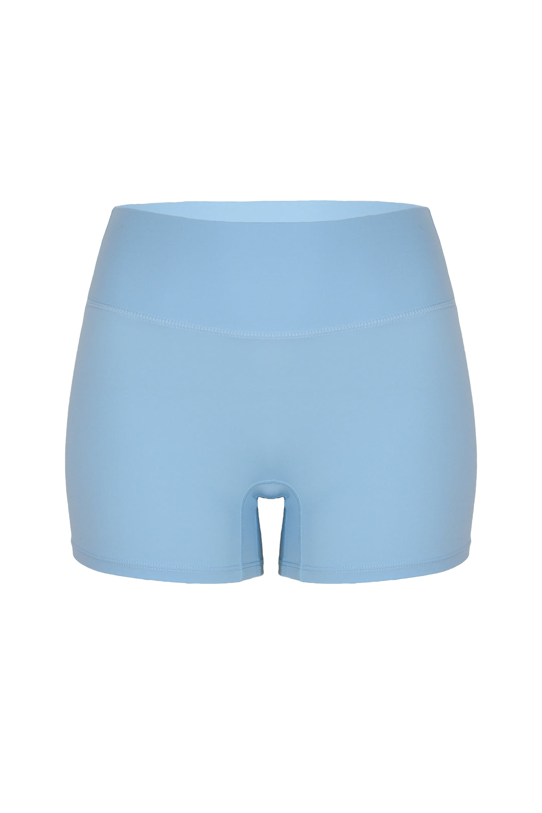 Velvet Luxe Ava 4” Shorts - Baby Blue