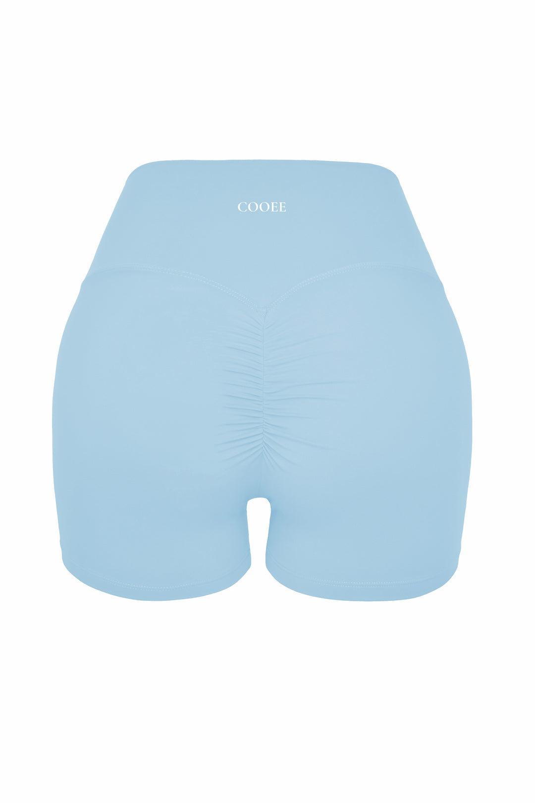 Buttersoft Luna Scrunch 4” Shorts - Baby Blue