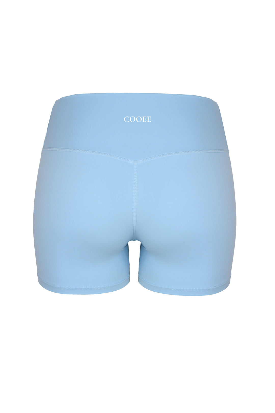 Velvet Luxe Ava 4” Shorts - Baby Blue