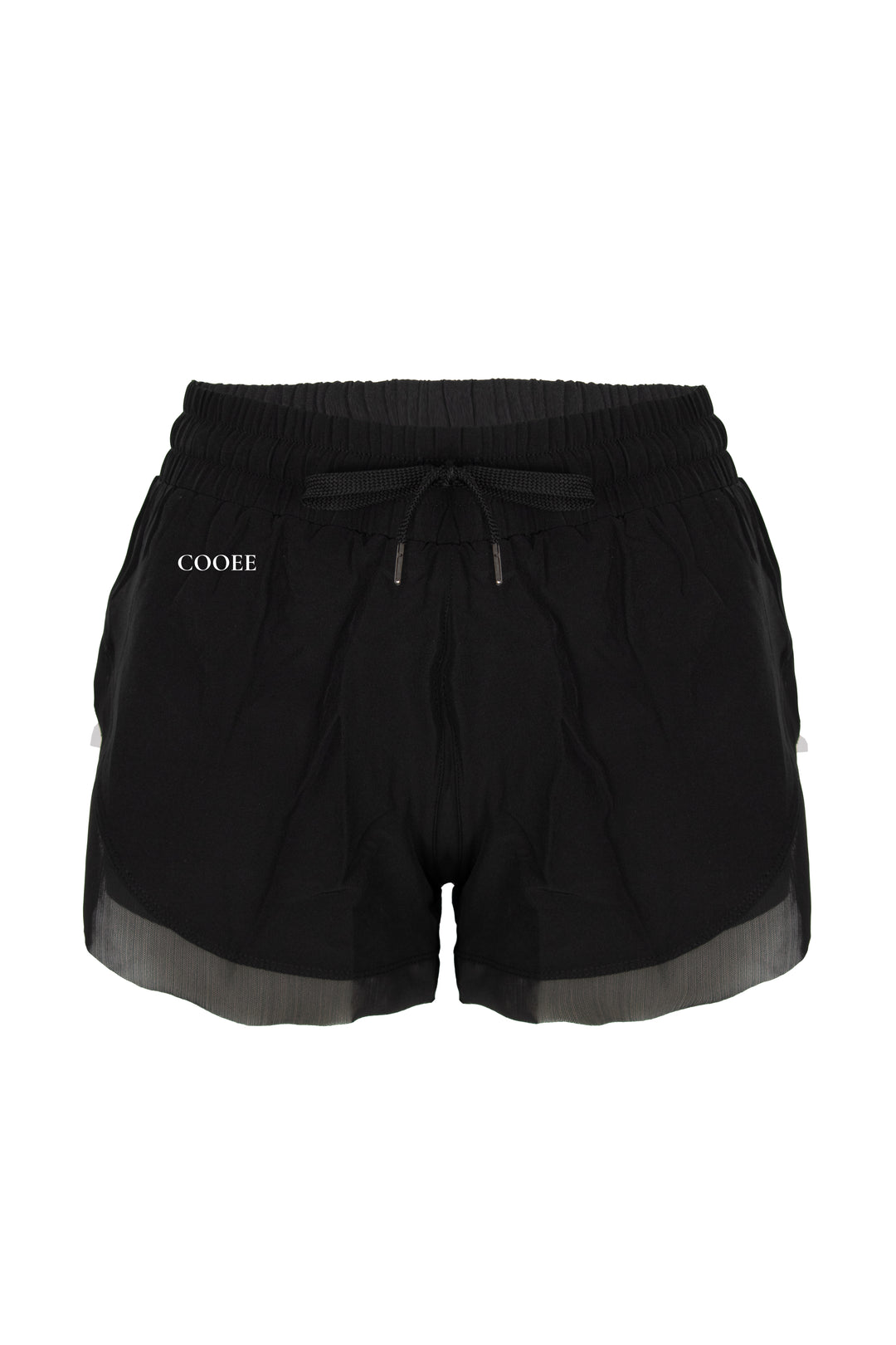 Kaia Go With The Flow Shorts - Black