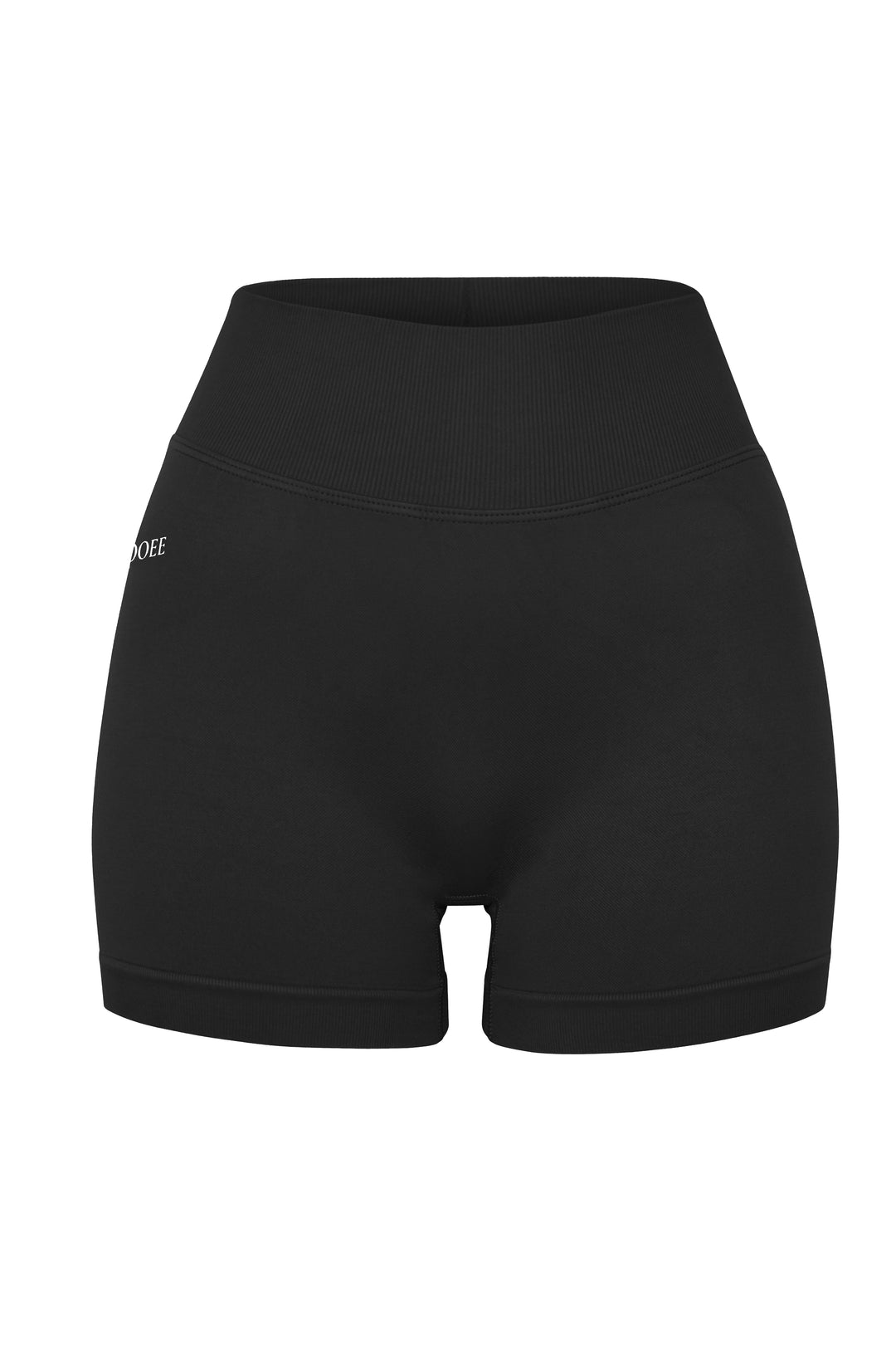 Instant Shape Nia Scrunch 3” Shorts - Black