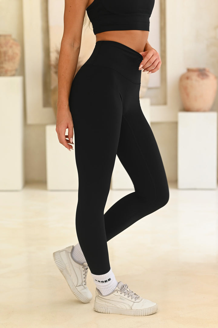 Buttersoft Nova Classic Leggings - Black