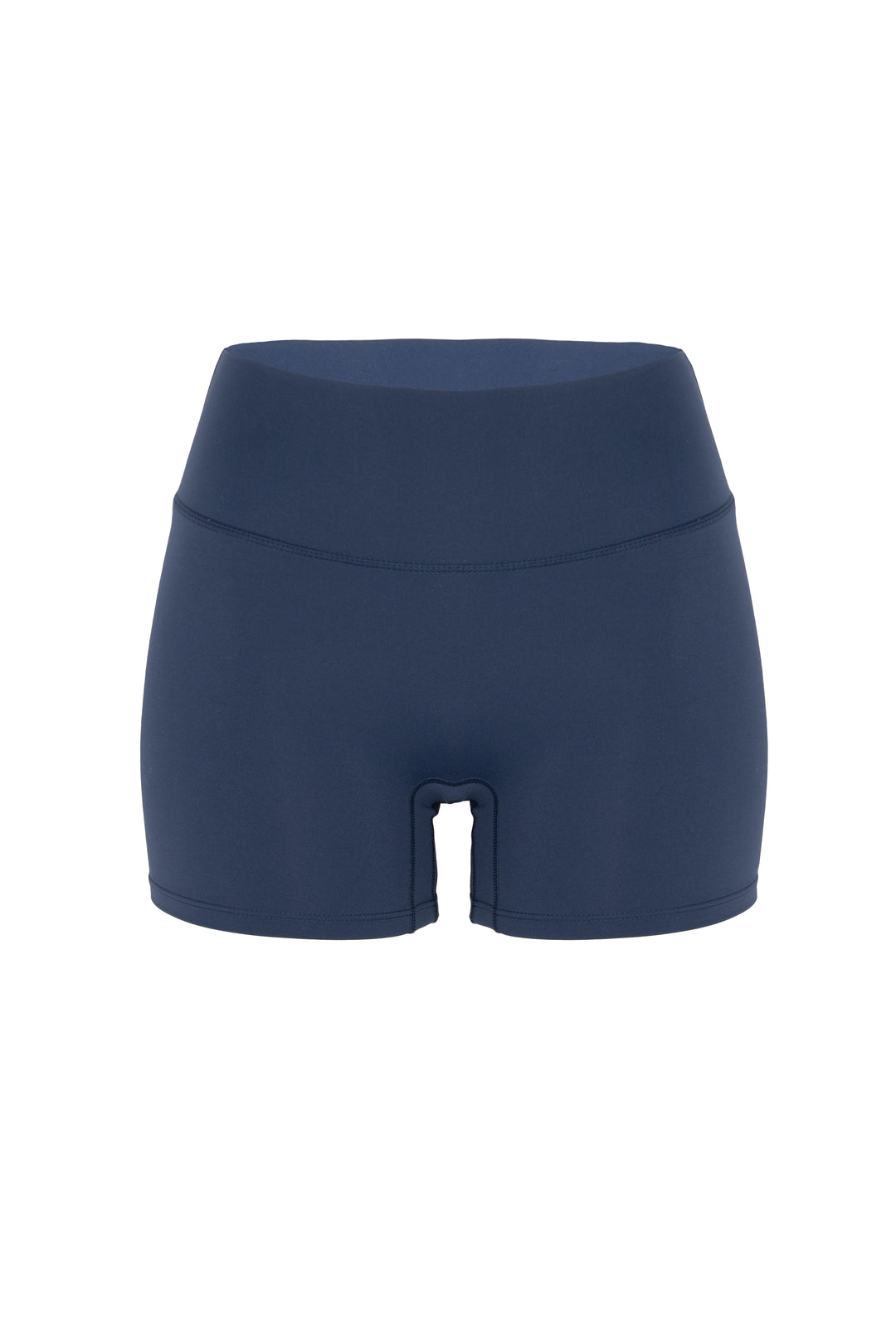 Velvet Luxe Ava 4” Shorts - Navy