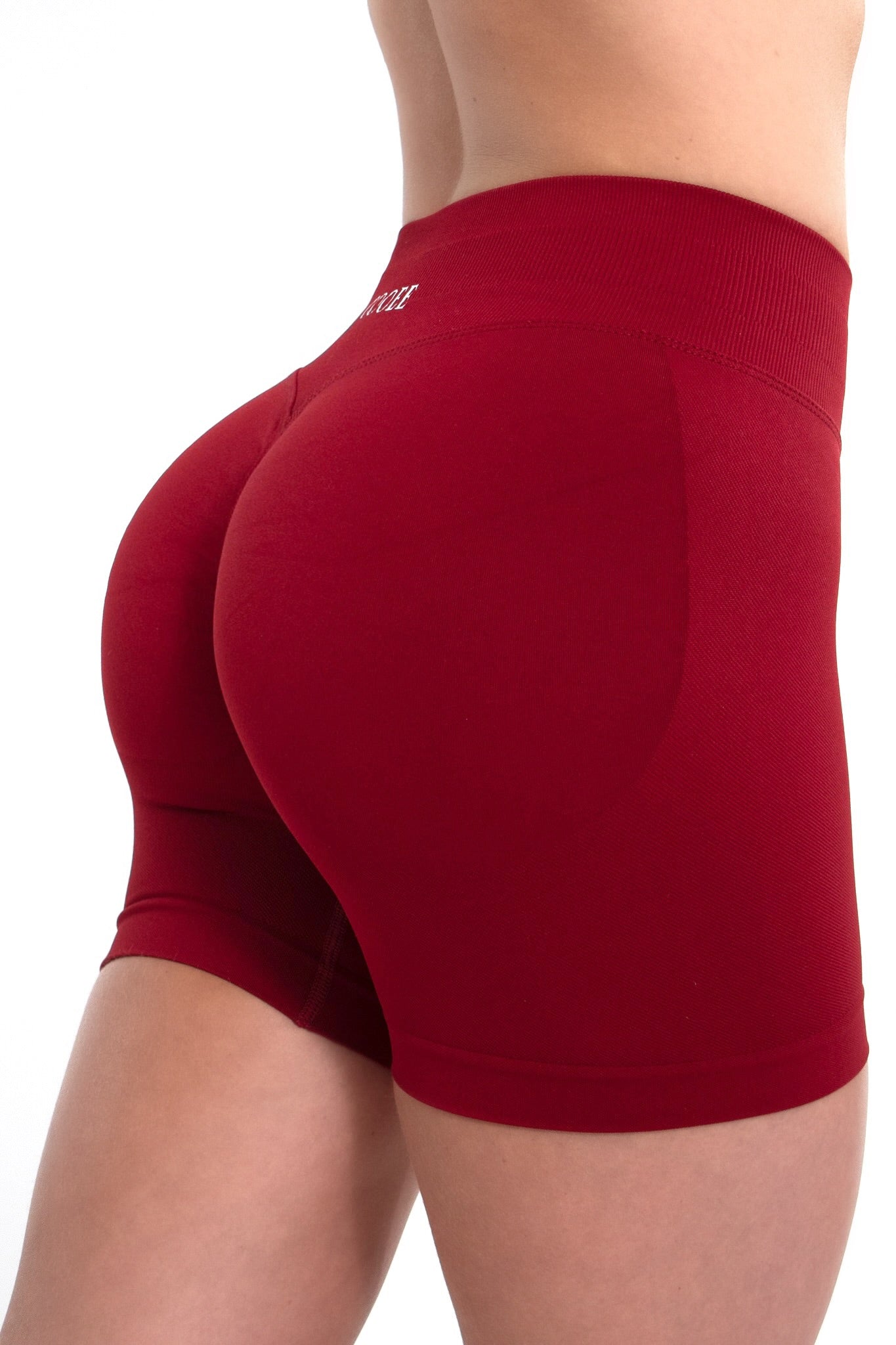 Lust Seamless Shorts – Ruby Red