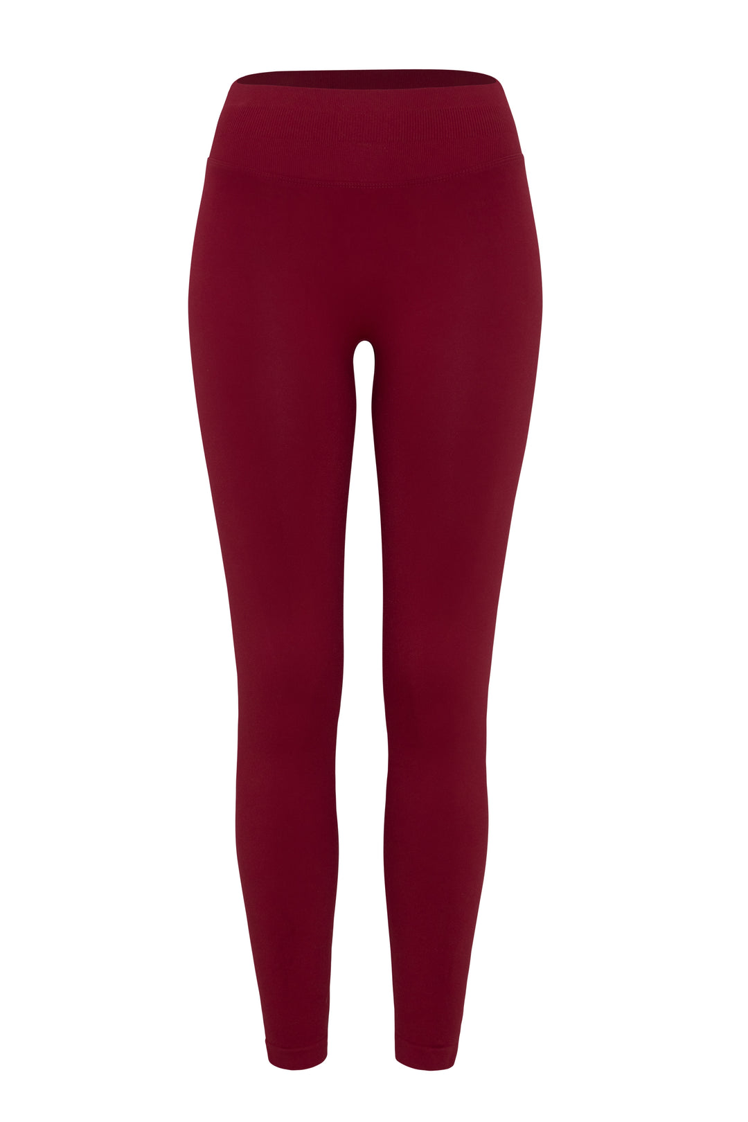 Siren Seamless Leggings – Ruby Red