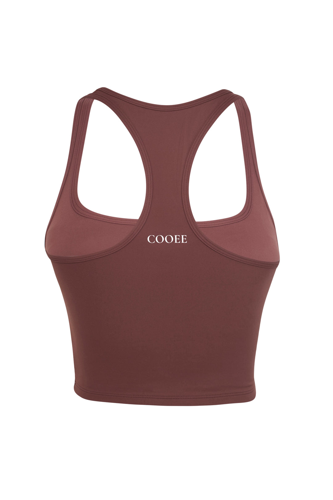 Buttersoft Rachel Racerback Singlet - Mahogany