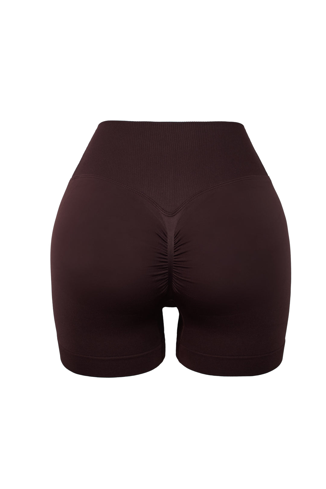 Instant Shape Sabrina V Waist 3” Shorts - Chocolate